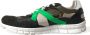 Dolce & Gabbana Luxe Multicolor Lage-Top Designer Sneakers Multicolor Heren - Thumbnail 1