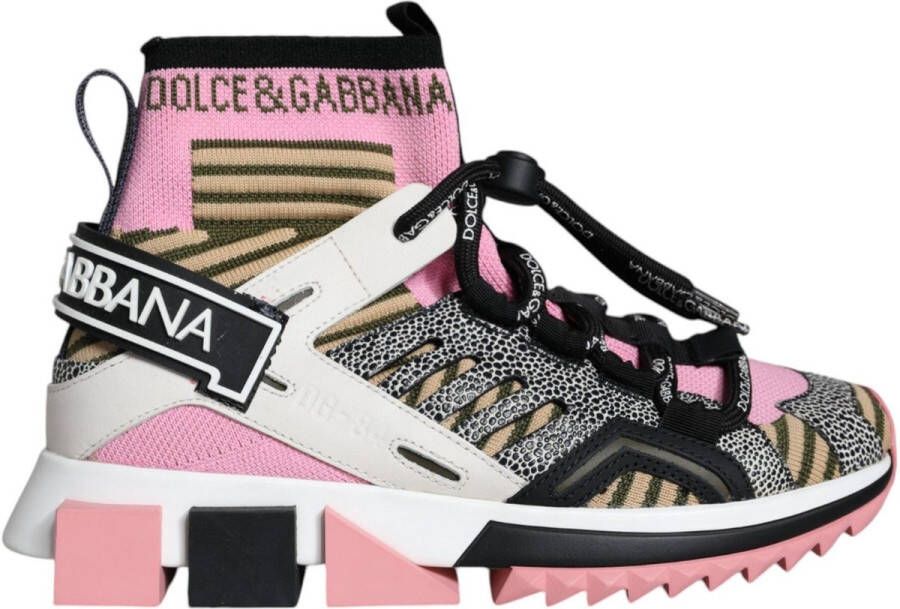 Dolce & Gabbana Meerkleurig Sorrento Sneakers