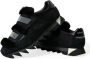 Dolce & Gabbana Met Bont Verfraaide Suede Platformsneakers - Thumbnail 1