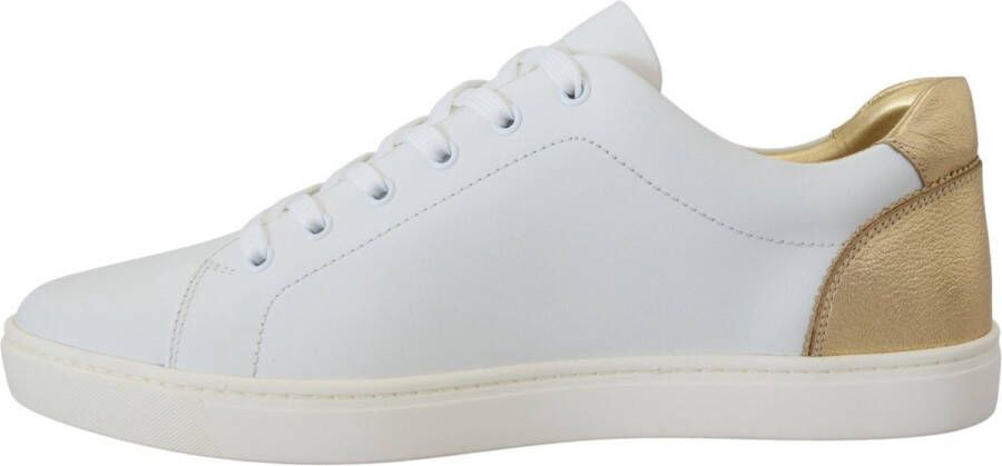 Dolce & Gabbana Ultieme Comfort Sneakers Wit Maten 41-45 White Heren