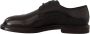 Dolce & Gabbana Zwarte Leren Formele Derby Schoenen Black Heren - Thumbnail 1