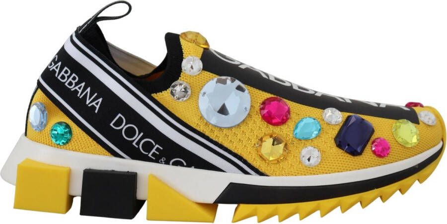 Dolce & Gabbana Strass Sneakers