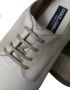 Dolce & Gabbana Witte Leren Derby Schoenen Multicolor Heren - Thumbnail 1