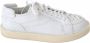 Dolce & Gabbana Witte lederen lage sneaker Modigliani schoenen - Thumbnail 1