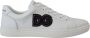 Dolce & Gabbana Nieuwe witte leren casual sneakers White Heren - Thumbnail 1