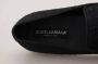 Dolce & Gabbana Zwarte bloemen jacquard slippers loafers schoenen Black Heren - Thumbnail 3