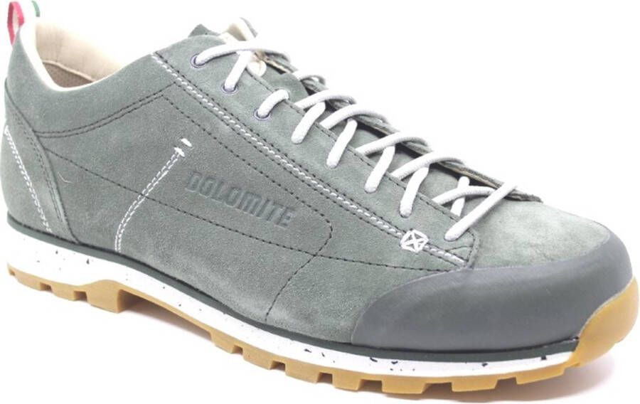 Dolomite 289205 1028 Groen suède lage heren wandelschoenen