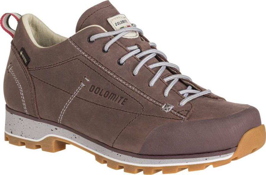 Dolomite Women's Cinquantaquattro Low Full Grain Evo GTX Vrijetijdsschoenen bruin