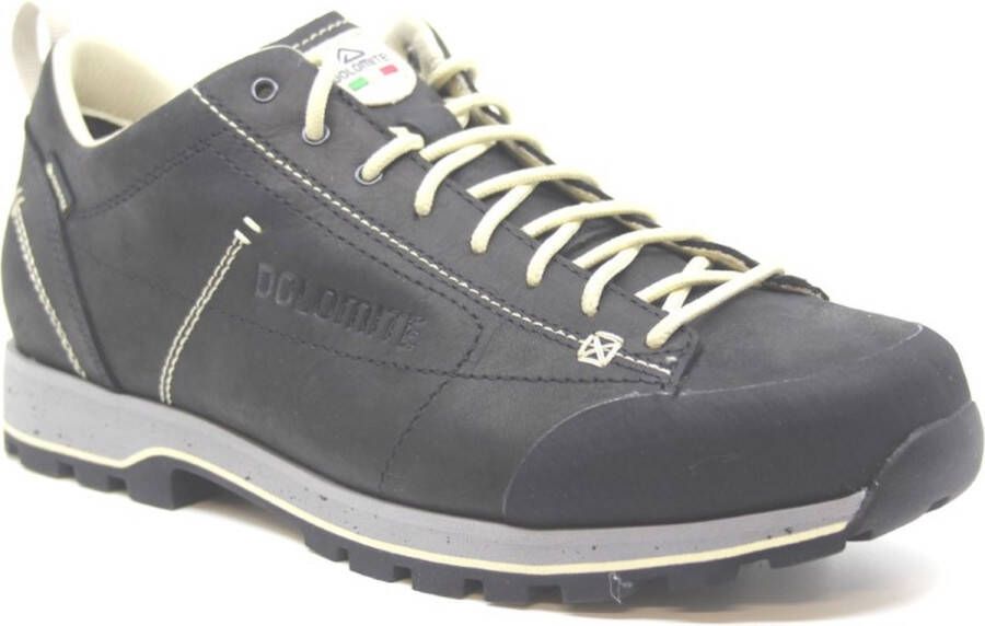 Dolomite Cinquantaquattro Low Full Grain Leather Evo GTX Vrijetijdsschoenen grijs zwart