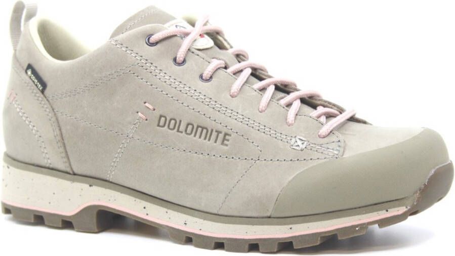 Dolomite Women's Cinquantaquattro Low Full Grain Evo GTX Vrijetijdsschoenen beige