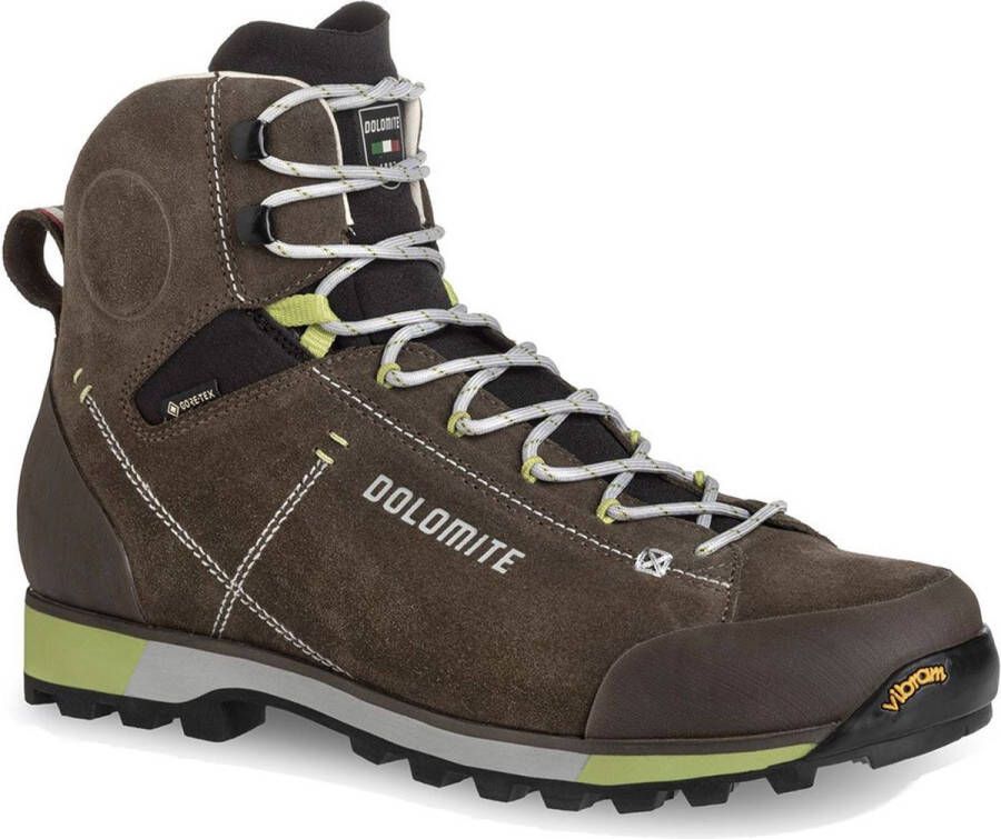 Dolomite CinquantaQuattro Hike Evo Goretex Wandelschoenen Mud Green Heren