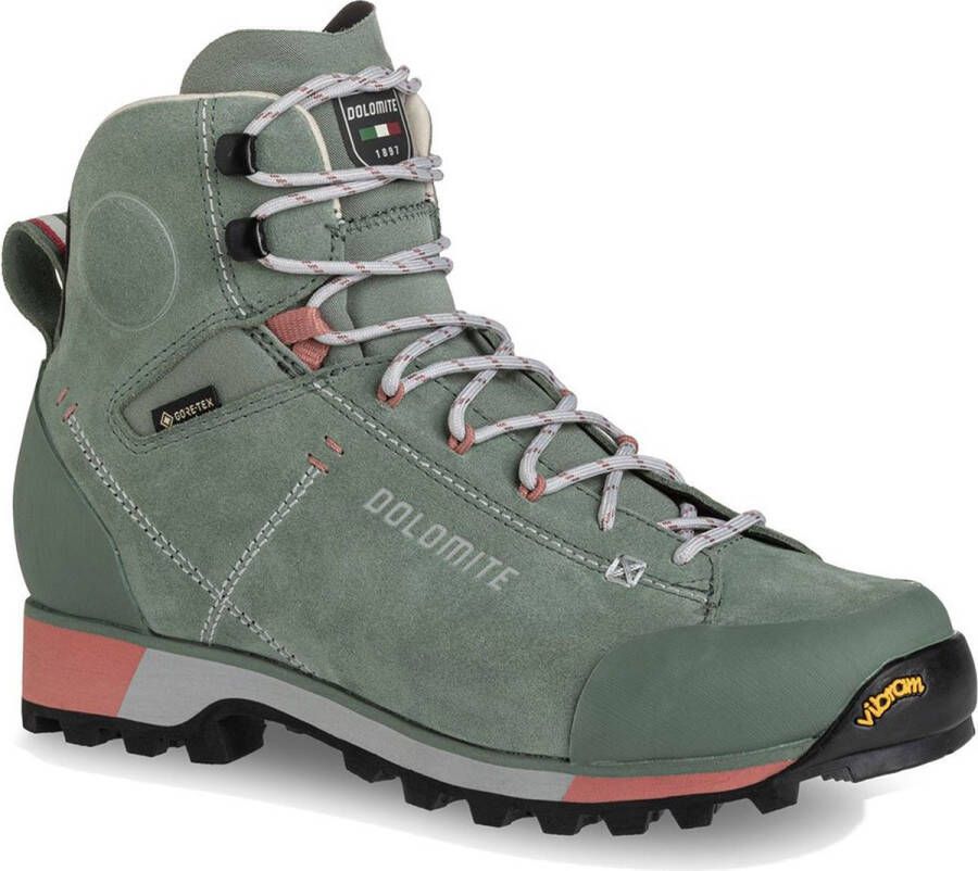 Dolomite Cinquantaquattro Hike Evo Goretex Wandelschoenen Groen Vrouw