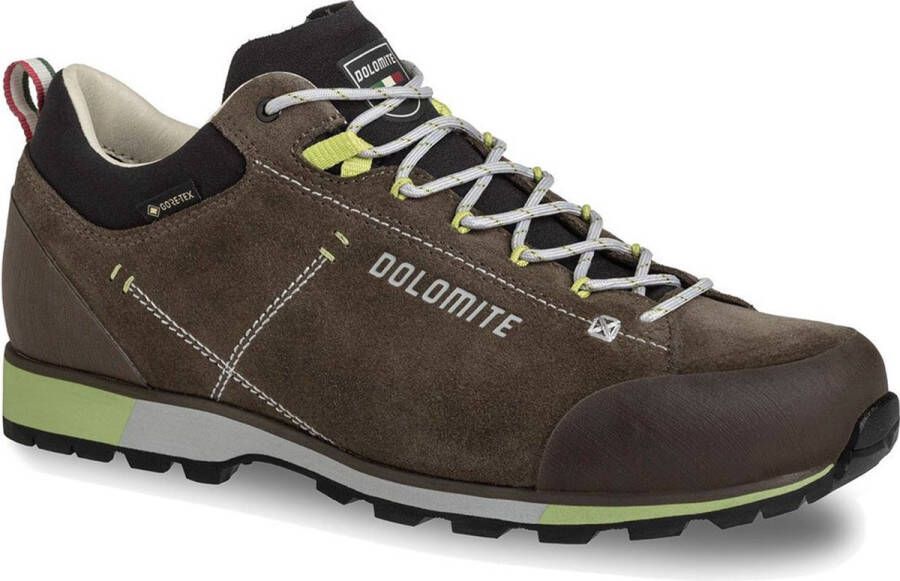 Dolomite CinquantaQuattro Hike Low Evo Goretex Wandelschoenen Mud Green Heren