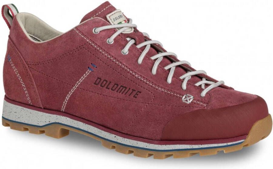 Dolomite 54 Low Evo Vrijetijdsschoenen rood