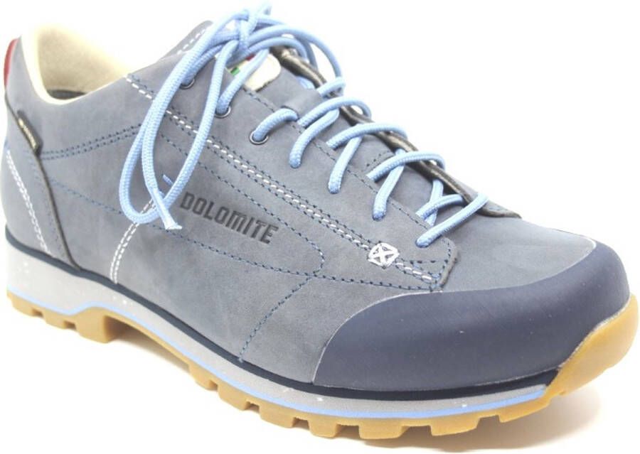 Dolomite Women's Cinquantaquattro Low Full Grain Evo GTX Vrijetijdsschoenen blauw