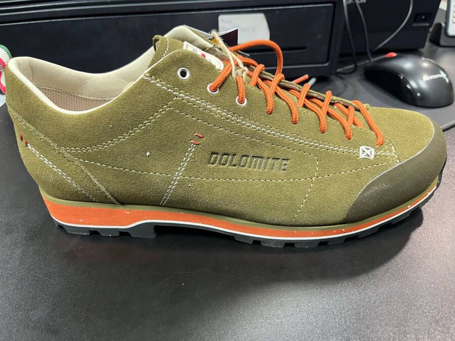 Dolomite 54 Low Evo Vrijetijdsschoenen olijfgroen