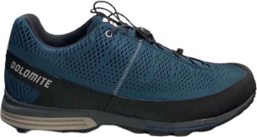 Dolomite Hn Diagonal Air Wandelschoenen Mannen Blauw Zwart