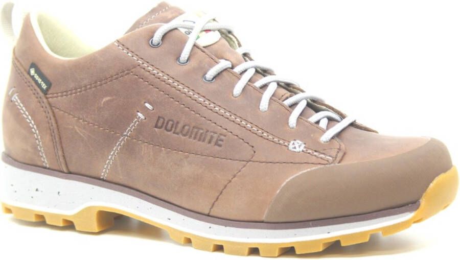 Dolomite Women's Cinquantaquattro Low Full Grain Evo GTX Vrijetijdsschoenen bruin