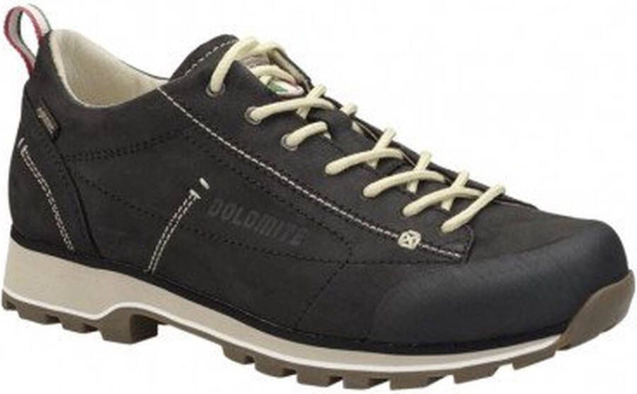 Dolomite Cinquanta 4 LOW GTX 247959 0119 Zwarte lage wandelschoenen met GoreTex