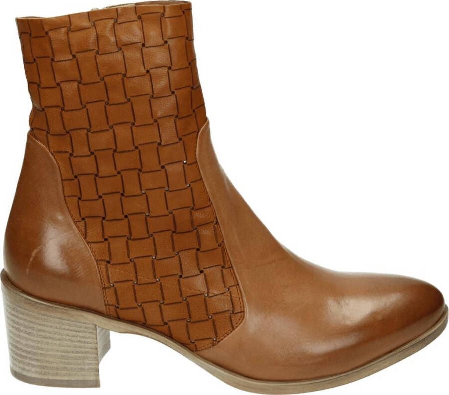 Donna Carolina 43.005.037 Volwassenen LaarsjesPopulaire damesschoenen Cognac - Foto 1