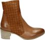 Donna Carolina 43.005.037 Volwassenen LaarsjesPopulaire damesschoenen Cognac - Thumbnail 1