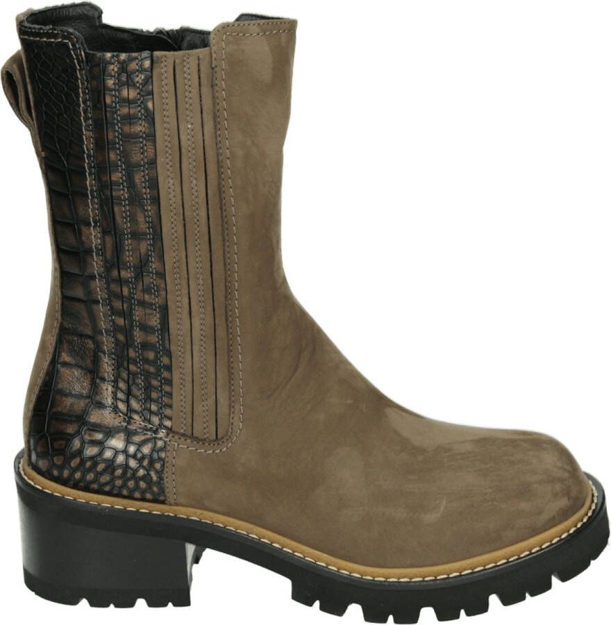 Donna Carolina 46.254.046 Volwassenen LaarsjesPopulaire damesschoenen Taupe