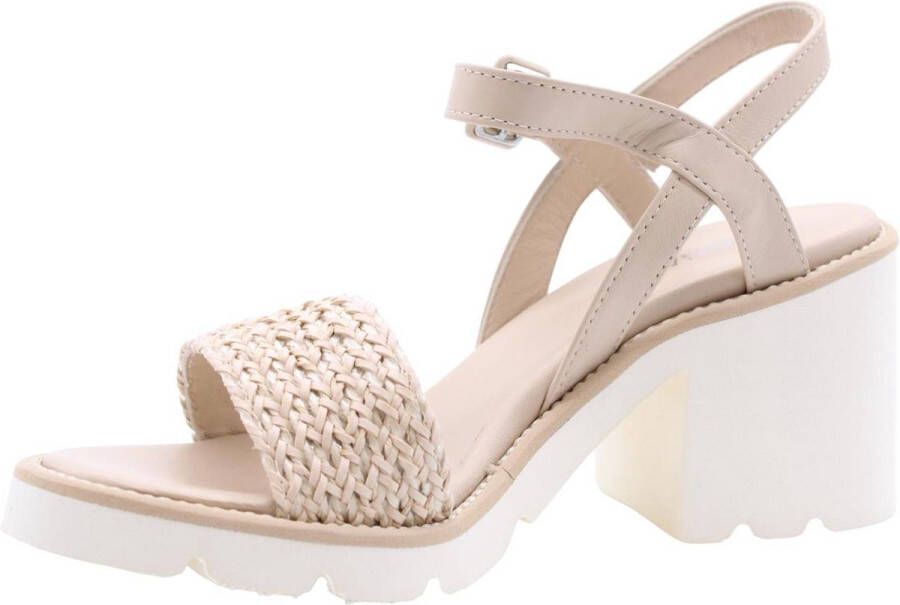 Donna Lei Zebedeus Sandaal Beige Dames