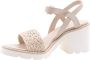 Donna Lei Zebedeus Sandaal Beige Dames - Thumbnail 1