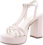 Donna Lei Zacharias Sandaal Beige Dames - Thumbnail 1