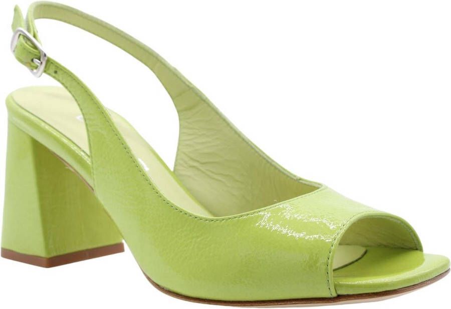 Donna Lei Baguette Sandaal Green Dames