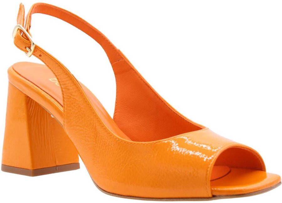 Donna Lei Sandaal Orange