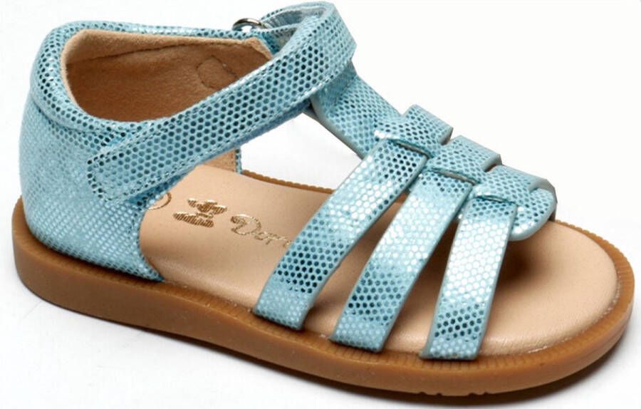 Dorémi Ukkie Slofjes -Kindersandalen Lizzy Blue