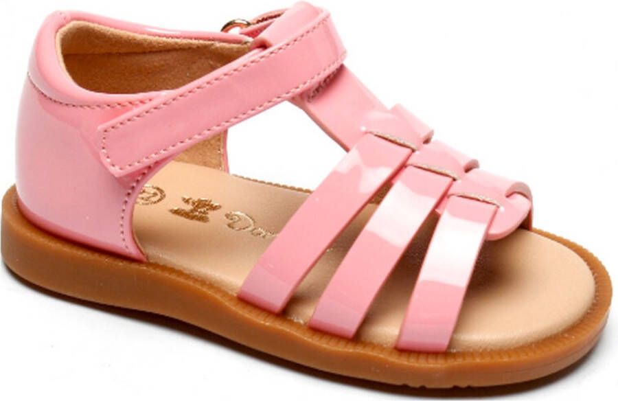 Dorémi Ukkie Slofjes Kindersandalen Lizzy Pink