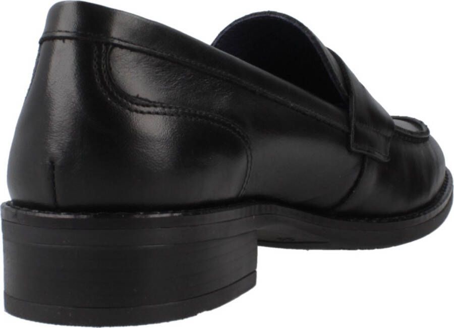 Fluchos Stijlvolle Loafers voor Mannen Black Dames