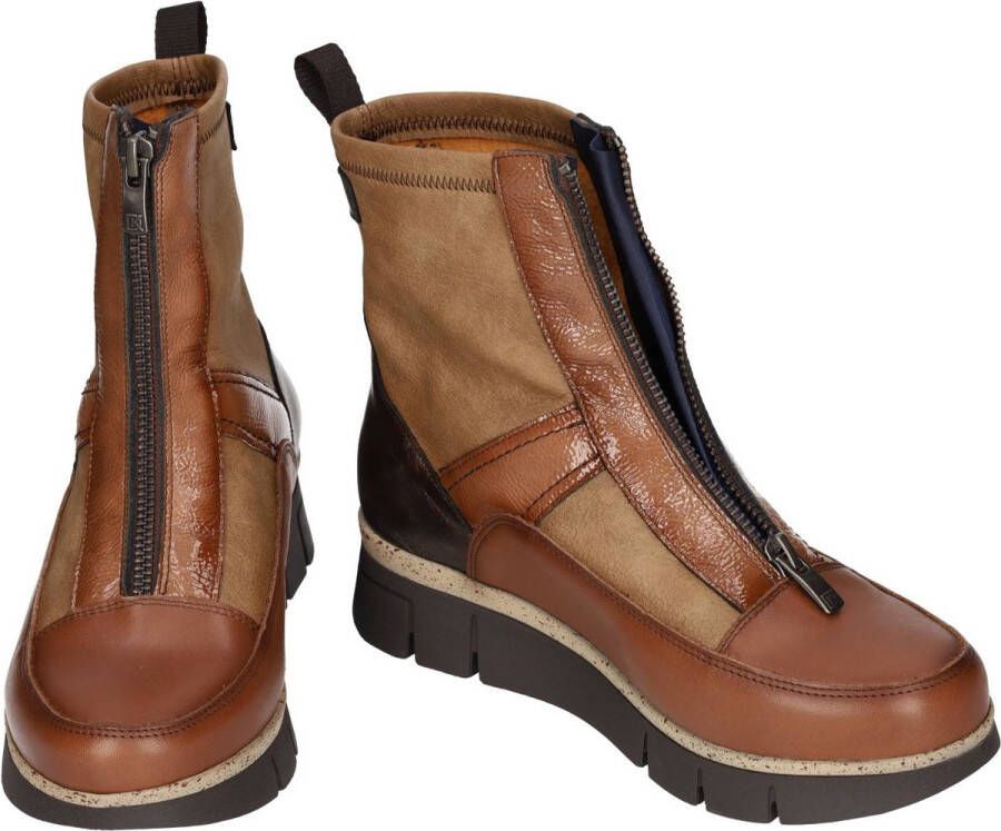 Dorking -Dames camel bottines