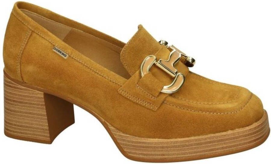 Dorking -Dames camel pumps & hakschoenen