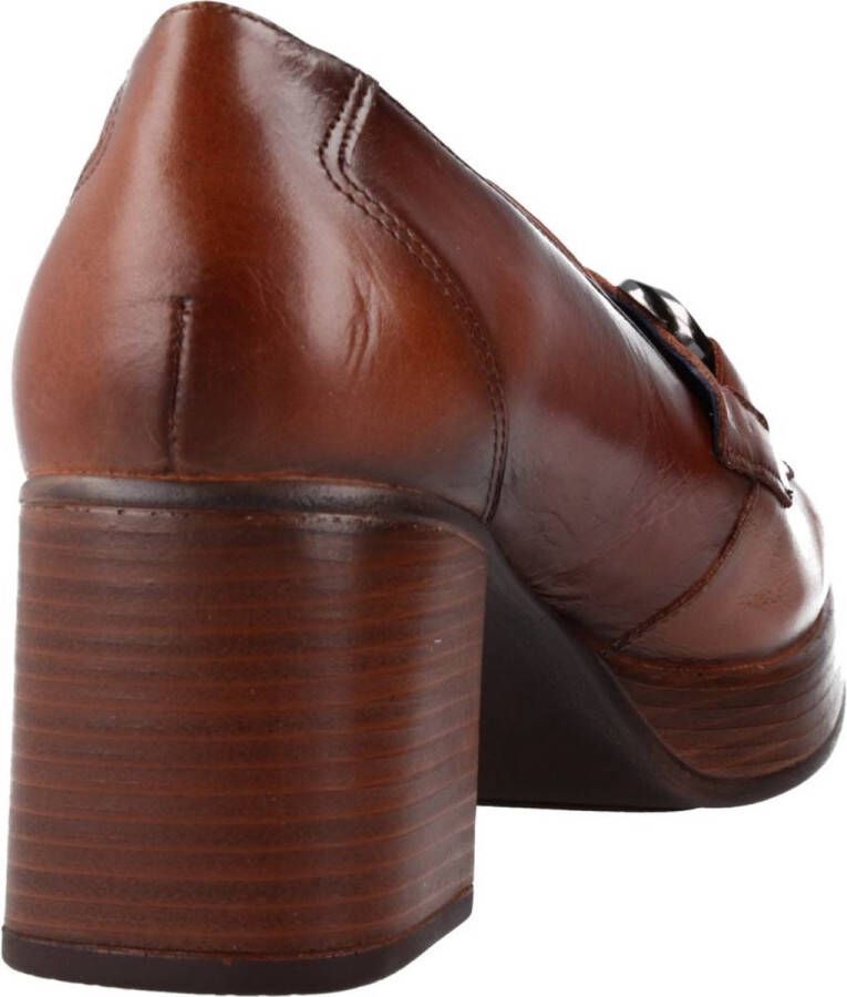 Dorking -Dames cogna caramel pumps & hakschoenen