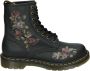 Dr. Martens 1460 BLACK VeterlaarzenHoge sneakersDames veterschoenenHalf-hoge schoenen Zwart - Thumbnail 1