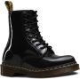 Dr. Martens Zwarte Enkellaarsjes voor Dames Model 1460 Iced BN Zwart Dames - Thumbnail 2