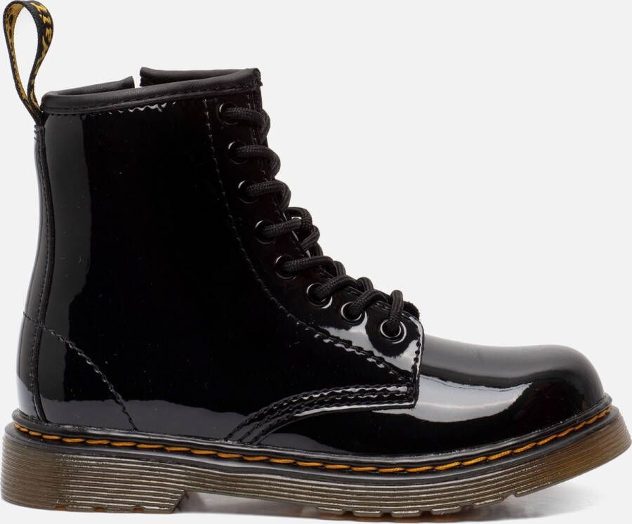 Dr. Martens 1460 Junior veterboots zwart Leer Dames