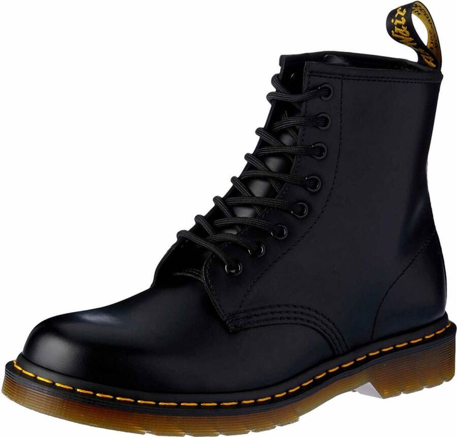 Dr. Martens 1460 Nappa Unisex Veterboots Zwart