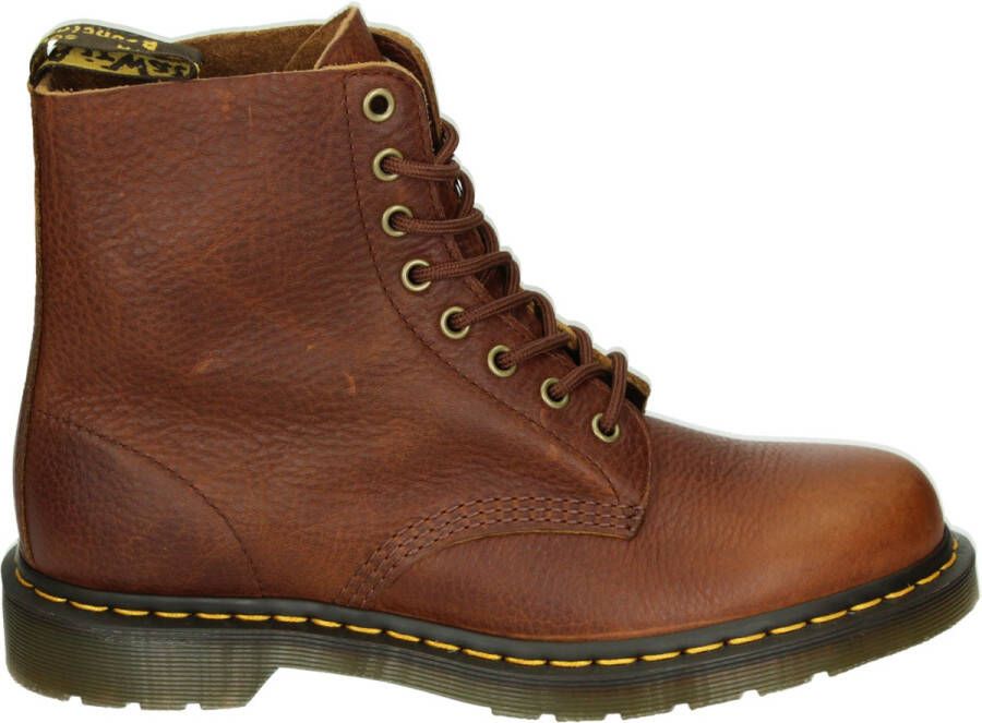 Dr. Martens 1460 PASCAL CASHEW AMBASSADOR Dames sneakersDames veterschoenenHeren sneakersHeren veterschoenVrije tijd half-hoog Cognac