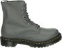 Dr. Martens 1460 PASCAL GUNMETAL VeterlaarzenHoge sneakersDames veterschoenenHalf-hoge schoenen Grijs - Thumbnail 1