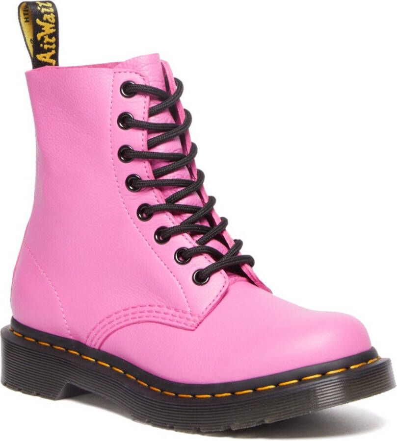 Dr. Martens 1460 PASCAL THRIFT PINK Veterboots Chelsea boots Meisje Laarzen Roze 37 (190665584035)