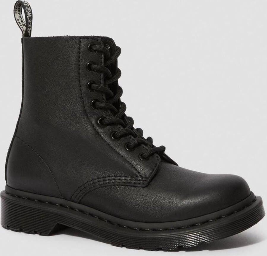 Dr Martens Dr. Martens Vrouwen Leren Veterboots Laarzen Damesschoenen 24479001 Zwart