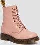 Dr. Martens 1460 PASCAL PEACH BEIGE VeterlaarzenHoge sneakersDames veterschoenenHalf-hoge schoenen Oranje - Thumbnail 1