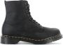 Dr. Martens DR. DOC MARTENS 1460 Pascal Waxed Full Grain Leather Laarzen Boots Zwart - Thumbnail 2