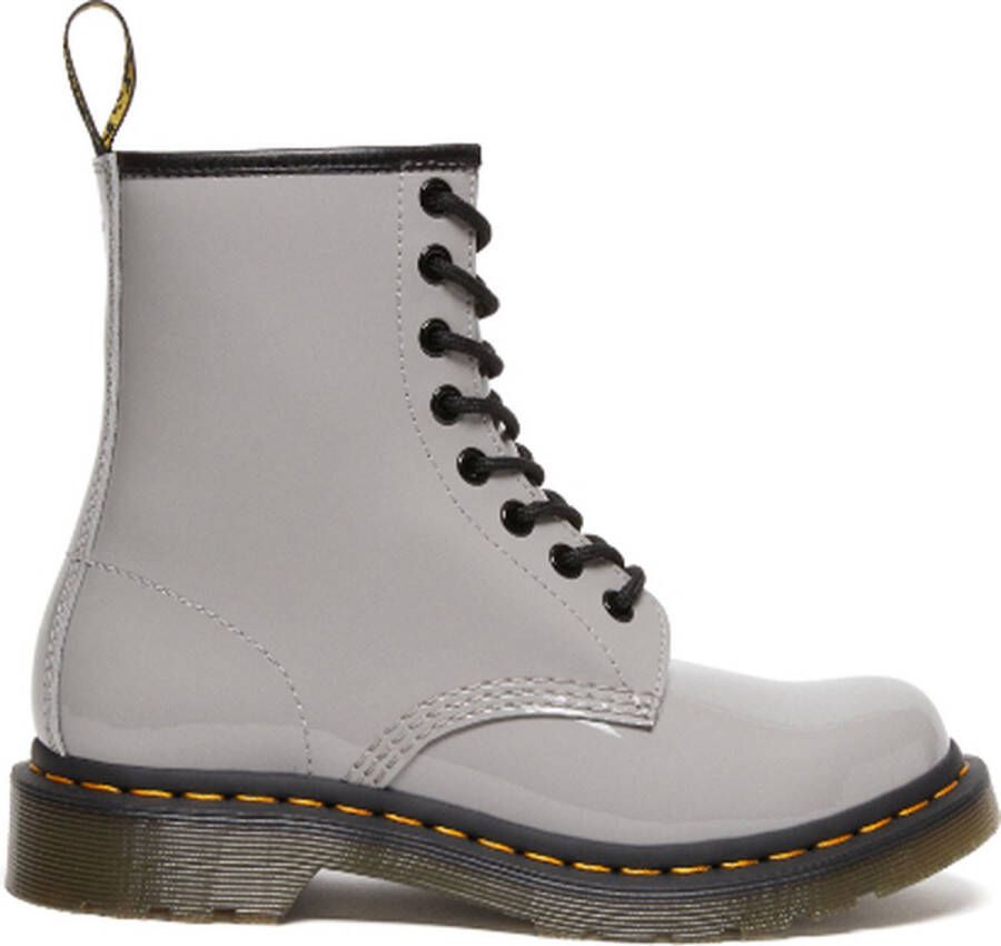 Dr. Martens 1460 Patent Lamper Damesboots Grey