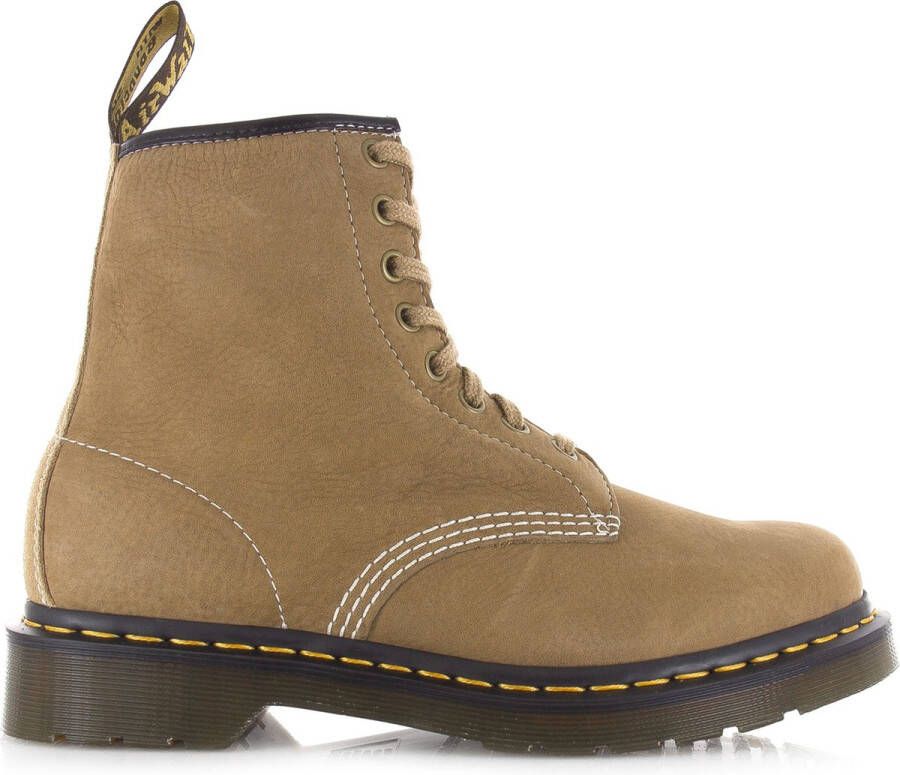 Dr. Martens 1460 Tumbled Nubuck + EH Suede Hoge schoenen beige