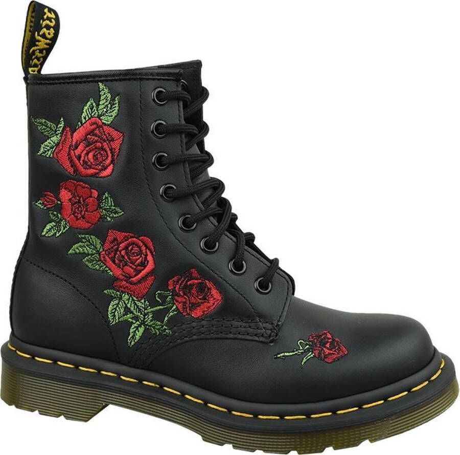 Dr. Martens 1460 Vonda Dames Veterboots Zwart